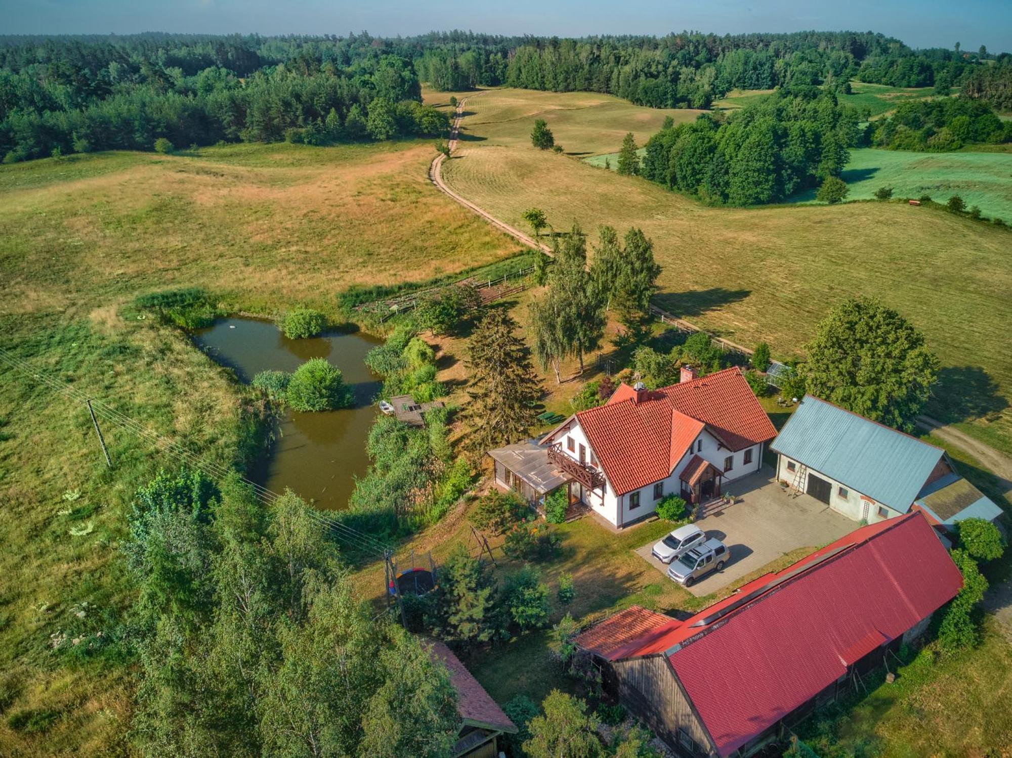 Jora Siedlisko Konuk evi Jora Wielka Dış mekan fotoğraf