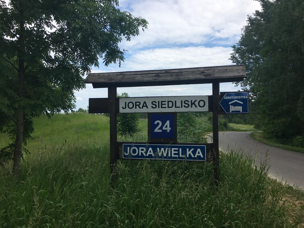 Jora Siedlisko Konuk evi Jora Wielka Dış mekan fotoğraf